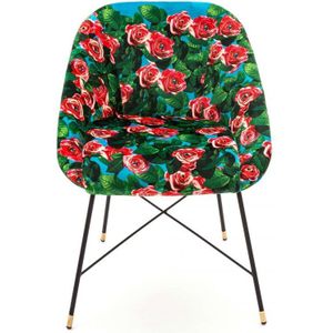 Roses padded stoel - 16040