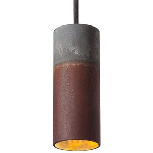 Roest 15v hanglamp rust/zinc - GP2000-Z
