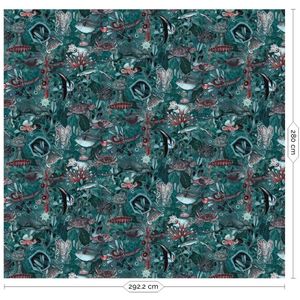 Underwater jungle fotobehang WP-692 - 292,2 x 280 cm