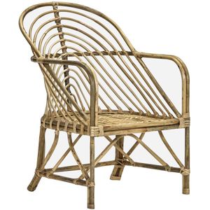 Cosy loungestoel naturel - 267660005
