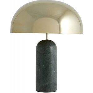 Atlas tafellamp - groen marmer