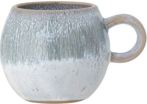 Bloomingville - Paula - Mokken - Blauw - Set van 6 stuks - Inhoud 250ml