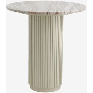 Erie cafe tafel ivoor - 6940