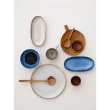 Sandrine schaal blauw