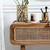 Console tafel met webbing