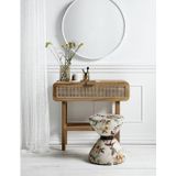 Console tafel met webbing