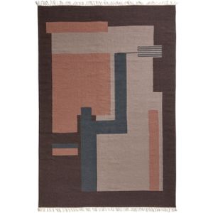 Blush vloerkleed wol - 200x290cm