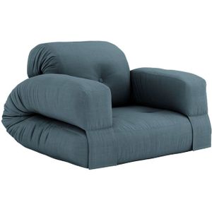 Hippo (slaap)fauteuil petrol blauw - 810757757090