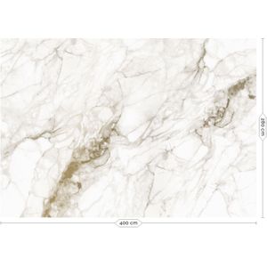 Marble goud behang MW-060- 400x280cm