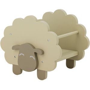 Bloomingville - Boekenkast Schaap Dolly - MDF - Wit