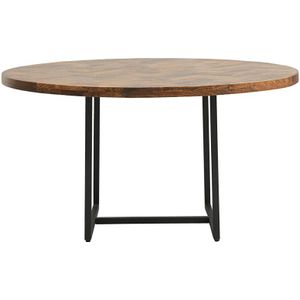 Kant eettafel rond - Ø160cm