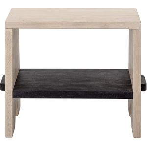 Kruk beukenhout - naturel/zwart