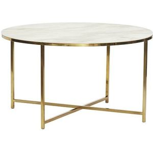 Salontafel wit marmer