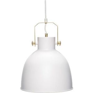Hanglamp wit metaal