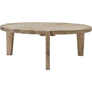 Bali salontafel - naturel Ø110cm