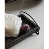 Nordal - Romsoe - Dienblad - Zwart - Large