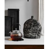 Nordal - Romsoe - Dienblad - Zwart - Large