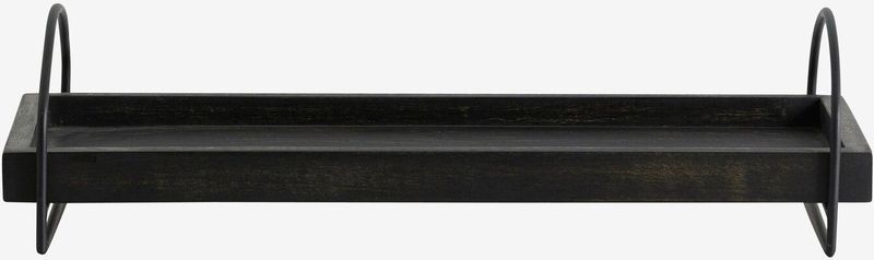 Nordal - Romsoe - Dienblad - Zwart - Large