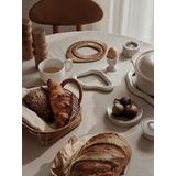 Nordic onderzetters vanilla set van 2 stuks - 14533508
