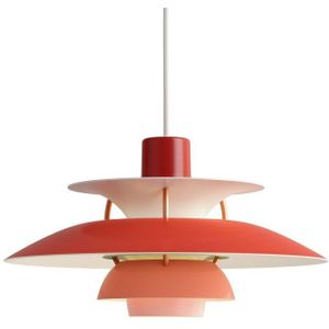 PH 5 mini hanglamp hues of red - 5741095104