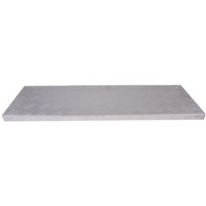 Trapmat aluminium - Traanplaat / schroeven