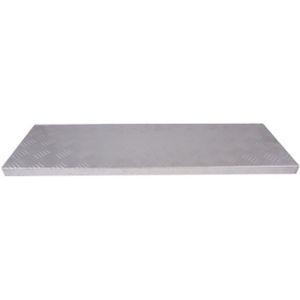 Trapmat aluminium - Traanplaat / tape