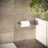 Hotbath Cobber X CXA04 toiletrolhouder - Mat zwart