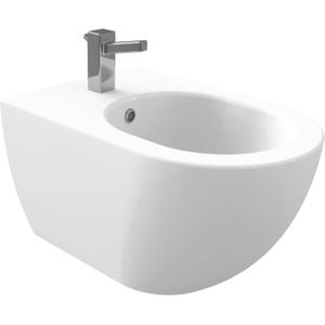 Bewonen Alento wandbidet wit