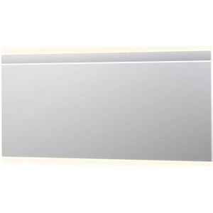 Ink spiegel SP6 180 x 80 cm met indirecte boven/onder LED verlichting, geïntegreerde horizontale LED verlichting en sensorschakelaar