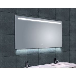 Wiesbaden Ambi One dimbare Led condensvrije spiegel 120 x 60 cm