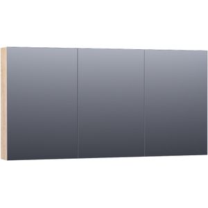 Brauer Impress Spiegelkast 140x70cm - Sunlit - Spiegels - Spiegelkasten - 8720359345141