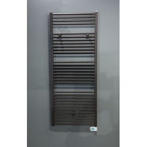 Instamat Robina elektrische radiator 181x60cm - 1000W - soft zwart