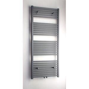 Blinq Altare R handdoekradiator 140 x 50 cm (H X L) grijs metallic