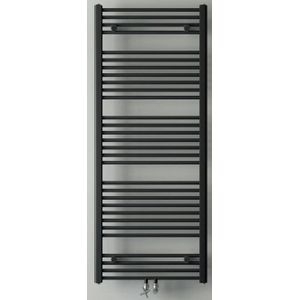 Instamat Base badkamerradiator 113 x 60 cm (H x L) mat zwart