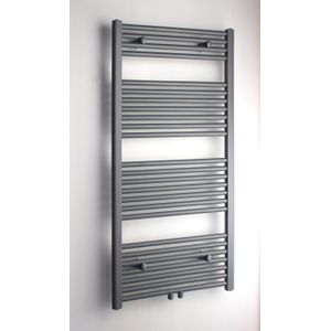 Blinq Altare R handdoekradiator 120 x 40 cm (H X L) grijs metallic