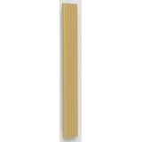 Blinq Livia designradiator 22,5x180cm 723watt satijn goud