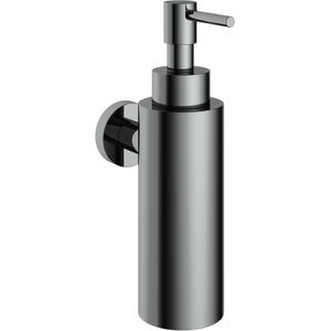 Hotbath Cobber CBA09 zeepdispenser wandmodel - zwart chroom
