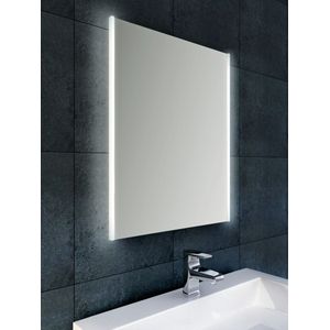 Wiesbaden Duo spiegel 80x60 cm met verticale indirecte LED verlichting & verwarming
