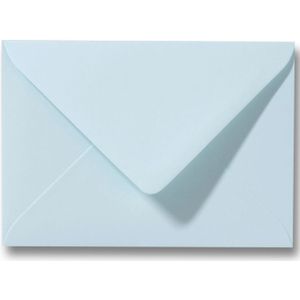 Envelop 12,5 x 17,6 cm Zachtblauw