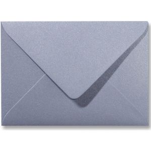 Envelop 15,6 x 22 cm Metallic Zilver