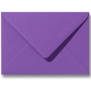 Envelop 15,6 x 22 cm Paars