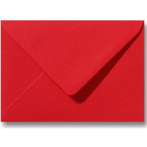 Envelop 15,6 x 22 cm Pioenrood