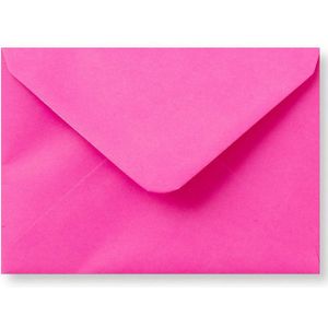 Envelop 11 x 15,6 cm Knalroze
