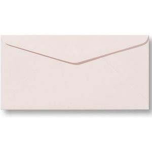 Envelop 11 x 22 cm Metallic Caramel