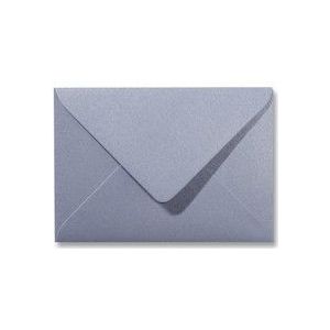 Envelop 12 x 18 cm Metallic Silver