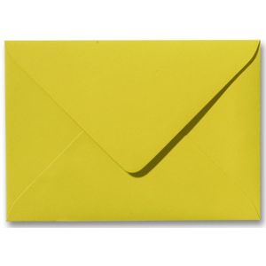 Envelop 12,5 x 17,6 cm Skin Lime