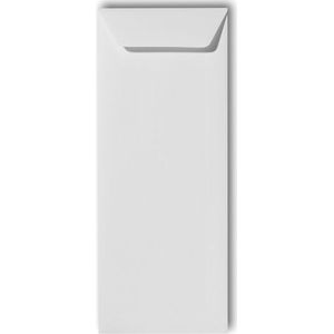 Envelop 12,5 x 31,2 cm Metallic White