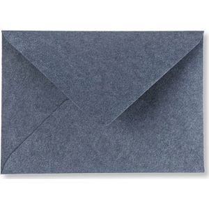 Envelop 15.6 x 22 cm Jeans Blue