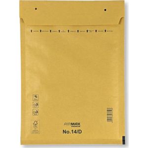 Luchtkussenenvelop 14/D 20 x 27,5 cm Bruin per doos (100 st.)