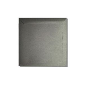 Envelop 22 x 22 cm Metallic Zilver